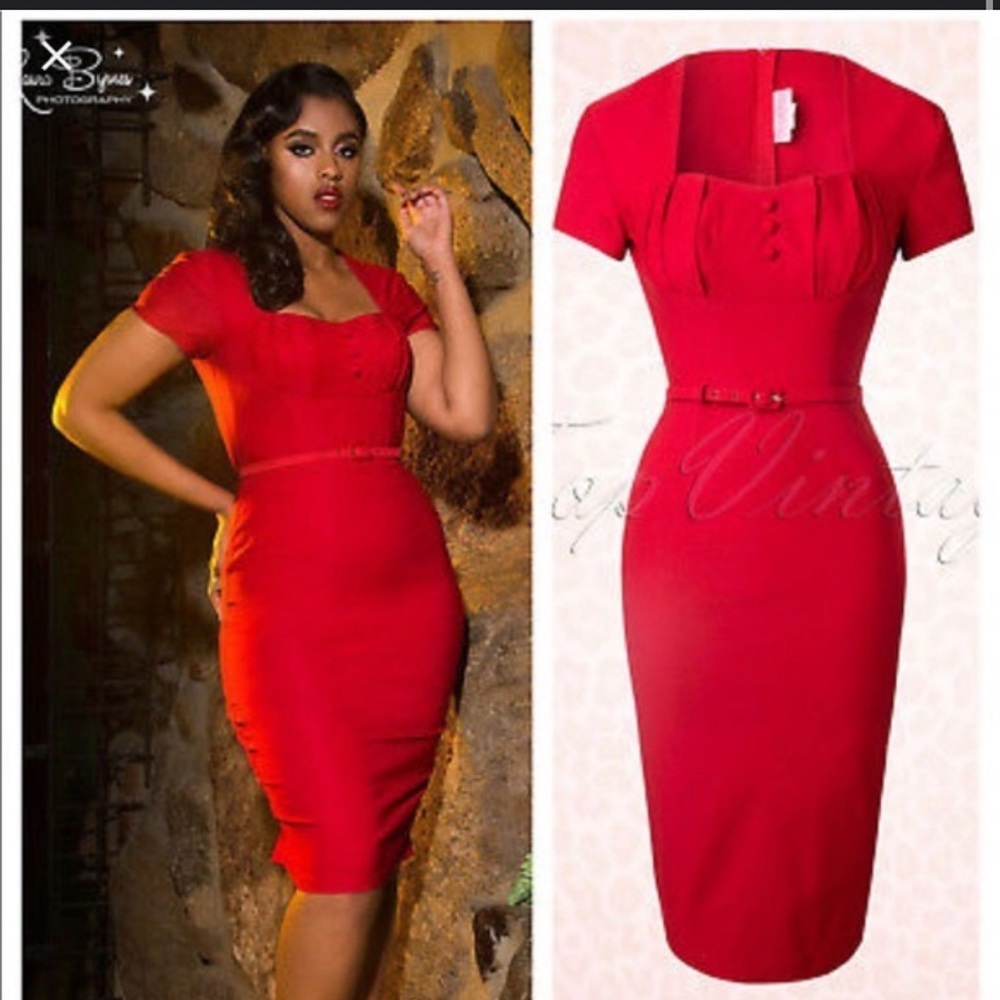 Pinup Girl clothing Charlotte dress